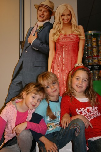 Samen met de hoofdrolspelers